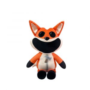 Renard à grande bouche - Peluche monstre de la terreur - Neuf