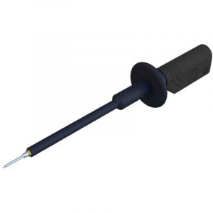 Pointe De Touche De S&eacute;curit&eacute; Sks Hirschmann Pruef 1610 Ft Au Sw 975018700 Enfichable 2 Mm Cat Ii 1000 V Noir 1 Pc(s) - Neuf