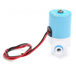 Électrovanne G1/4 po, contrôle automatique du débit d'eau potable, rinçage à temporisation, DC12 V, EC-V60 - Neuf