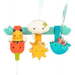 KAL-U2013 Rain & Shine Jouet De Bain U2013 6 Articles Amovibles Et 2 Ventouses U2013 Meilleurs Jouets De Bain Pour Enfants - Neuf