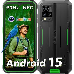 ChenQuanSarl-Bv4800SeTlphonePortableIncassableAndroid15SmartphoneIncassable12Go64Go2ToExtensible285G135Mm656Hd90HzAi16MpDualSim4GOctaCoreFaceIdGps5GNfc2AnsGarantie - Neuf