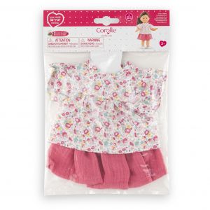 Corolle MC ENSEMBLE BLOUSE ET JUPE - Neuf