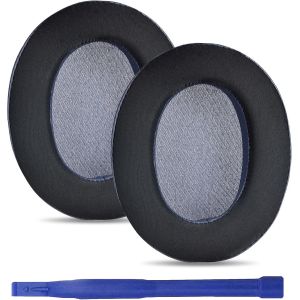 KAL-Coussinets De Rechange Pour Casque Sans Fil Sony Wh-Xb910N Xb910 Avec Suppression Du Bruit, Coussinets Avec Gel Rafraîchissant Doux Et Tissu Respirant En Soie Glacée (Bleu) - Neuf