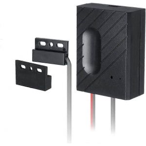 Commutateur intelligent WiFi Contrôleur de porte de garage Compatible avec l'ouvre-porte de garage Télécommande pour smartphone Fonction de chronométrage Commande vocale (noir) - Neuf