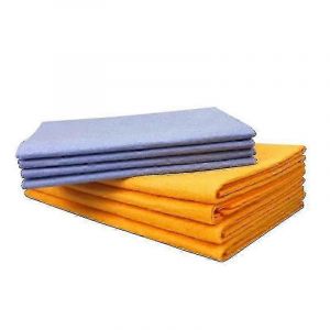 8pcs Haute Efficacité Anti-graisse Fibre De Bambou Torchon Serviette De Lavage Absorbant Vaisselle Cuisine xi - Neuf