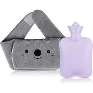 Bouillotte Avec Couvercle,Soulagement Rapide De La Douleur Confort Pour Le Cou,Le Dos (Kui) - Neuf
