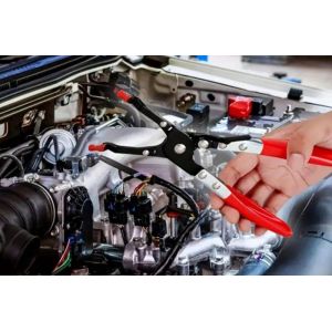 Lot de 2 pinces à souder 245 mm, support de fil en acier, outil d'aide à la soudure - Neuf