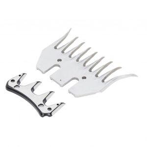 De Haute Qualit&eacute; 9 Dents Lame Courbe Pour &Eacute;lectrique De Brebis Et De Ch&egrave;vre Cisailles, Durable, De La Pi&egrave;ce De Remplacement De La Laine De Toilettage - Neuf
