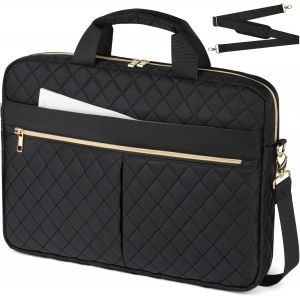 acdsgd-Sacoche pour Ordinateur Portable 15.6 Pouces, Grand Sac Pc Portable Housse, Imperm&eacute;able Sac de Travail Femme, Sacs et Housses pour Ordinateur Portable pour Travail Affaires Universit&eacute; - Neuf