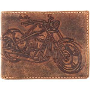 CMJAAGUR-Portefeuille En Cuir V&eacute;ritable Avec Protection Rfid[M1381] - Neuf