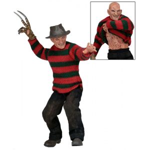 Freddy Krueger - Figurine Nightmare On Elm Street 3 Retro Freddy Krueger 20 Cm - Neuf