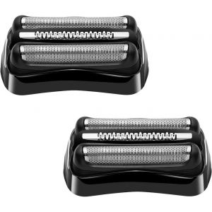 Series 3 T&ecirc;te De Rasoir De Rechange Compatible Avec Les Rasoirs &Eacute;lectriques &Agrave; Grille Braun, Compatible Avec Les Rasoirs &Eacute;lectriques Braun 3040s 300s Etc Pi&egrave;ce De Rechange De Rasoir &Eacute;lectrique, Noir - Neuf