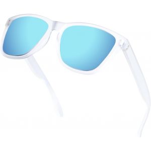Lunettes De Soleil Homme Femme Polarisées Lunette De Soleil Classique Protection Uv 400 - Neuf