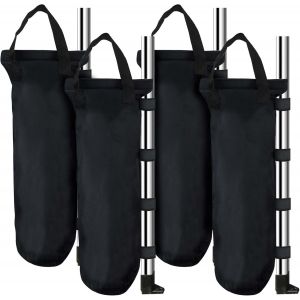 Checarzhn--No1-4 Sacs De Sable - Utilisés Pour Augmenter Le Poids De La Jambe Des Tonnelles Pop-Up, Tentes De Jardin, Parasols, Trampolines - Neuf