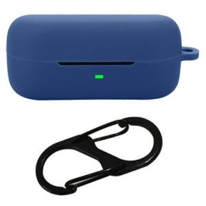 Etui en silicone souple avec boucle anti-perte pour ecouteurs Bluetooth Sony WF-C510 - Noir - Neuf