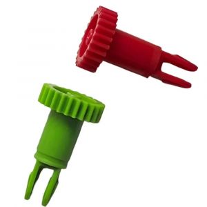 Engrenage À Pression Pour Moteur De Brosse Latérale,Pour Aspirateur Robot Ecovacs Deebot Ozmo T5 T8 T9 N8 N5 X1,Accessoire,Pièces De Rechange.Set. - Neuf