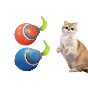 Jouet Interactif Rechargeable Par Usb Avec Queue Rempla&ccedil;able Pour Chats Et Chiens - Neuf