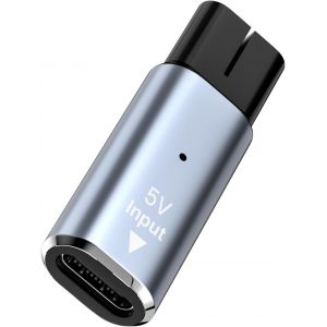 KALANKA-5V Type-C Chargeur Adaptateur Compatible avec Phillips OneBlade QP2734 QP2724 QP2824 QP2834 QP4631 USB-C Tondeuse Charger Converter pour Philipp One Blade - Neuf