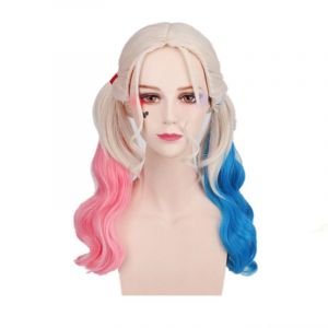 Perruque Little Ugly De Harley Quinn, Inspirée De L'anime X Task Force Suicide Team - Neuf