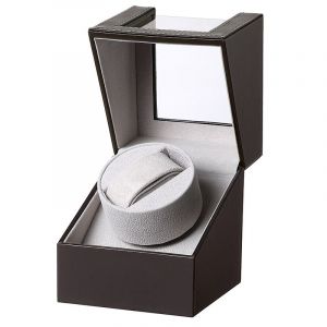 Brun Ultra-Silencieux Rotation En Tours Par Jour Remontoir De Montre De Boîte De Bijoux De Montre De Boîte De - Neuf