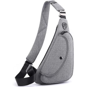 Sac à bandoulière pour hommes Casual Sling Pack Femmes Mini Sacs à bandoulière Sacs à dos pour hommes Flip Petit sac à dos Lig - Neuf