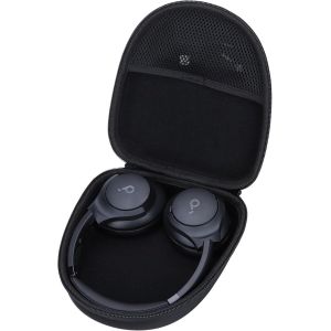 acdsgd-Dur &Eacute;tui Housse Cas Compatible avec Soundcore by Anker Life Q20 Q20i Q30 Q35 Q45 Casque Bluetooth sans Fil (Noir) - Neuf