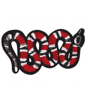 Patch Brode Serpent Diy Decor Couture Tissu Autocollant Applique Artisanat Vetements Accessoires - Neuf