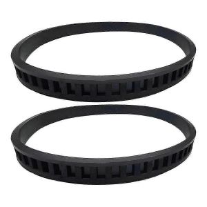 Paquet de 2 650721-00 Pneus de scie à ruban Ceinture de scie à ruban Pneus en caoutchouc Ceinture pour 514002079 A02807 DCS374 DWM120 - Neuf