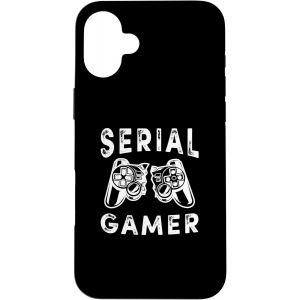 Manette De Jeu En S&eacute;rie Pour Amateur De Jeux Vid&eacute;o Amusants Coque Pour Iphone 16 Plus[Z910] - Neuf