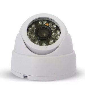 Blanc HD d'Intérieur de Dôme de Caméra de Surveillance 1200tvl HD Intérieure de Surveillance Caméra Dôme - Neuf