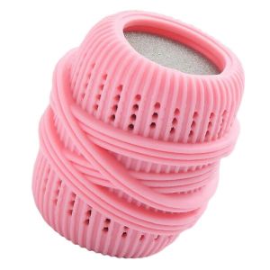 Boule de lessive en silicone Grande taille Machine &agrave; laver Boule de lavage Boule de nettoyage de v&ecirc;tements - Neuf