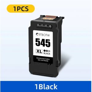 Cartouche d'encre de remplacement pour imprimante Canon, 545XL 546, Compatible 545 546XL MG2500 MG2550 MG2450 MG 2550 2450 Pixma XL1pcs black - Neuf