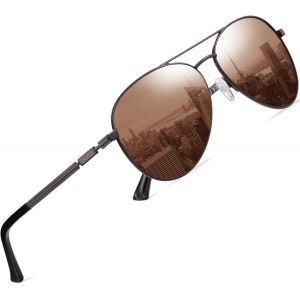 Nouveau Design Lunettes De Soleil Classique Rétro Style Lunettes De Soleil Polarisées En Miroir Filtre Catégorie 3 Ce 3025k - Neuf