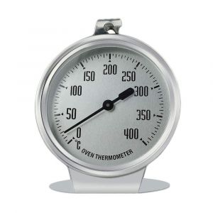 Thermomètre Pour Four Et Gril, Thermomètre De Four, Thermomètre De Surveillance Pour Gril/Fumoir, Grand Écran Indiquant Clairement Les Températures Indiquées Pour - Neuf