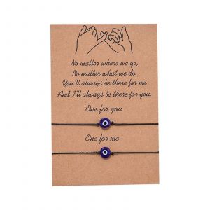 Rose Bracelets De L'amiti&eacute; - 2 Correspondance De Distance Des Bracelets Pour La M&egrave;re Et La Fille, Le C?Ur De L'infini Papillon De Conception D'&eacute;toile - Neuf