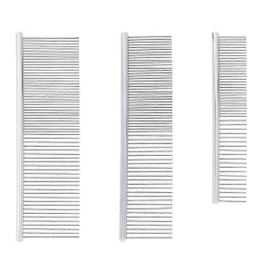 3 tailles papier quilling outil peigne porte-cardage créer des boucles de bande dents en acier inoxydable argenté pape - Neuf