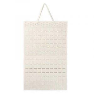 Porte-Boucle D'oreille Suspendue,Peut Contenir Jusqu'&agrave; 300 Paires Pour Les Filles Et Les Femmes,Beige - Neuf