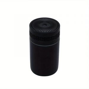 Mini humidificateur d'air de voiture portable avec lumi&egrave;re LED,brumisateur de pulv&eacute;risation,diffuseur d'huiles essentielles USB 62,chambre et voyage,250ml - Type black - Neuf