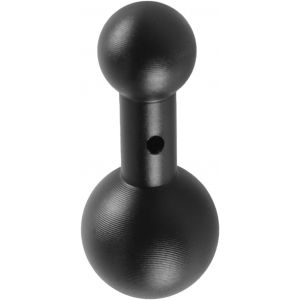 VornixorSarlshop-Adaptateur &agrave; rotule de 25 mm &agrave; 17 mm pour support RAM de taille B, montage &agrave; double rotule compatible avec bras d'extension de montage GPS rotatif - Neuf