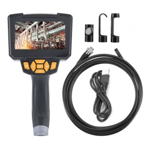 Endoscope industriel 1080P HD 5,64 pouces LCD, camera d'inspection numerique, endoscope etanche - Neuf