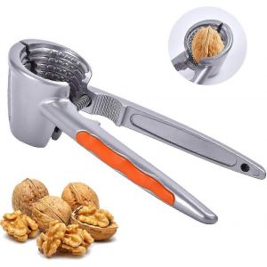 Casse-Noix,Casse-Noisette,Casse-Noix Et Noisettecasse-Noisettecasse-Noisette Professionnelcasse-Noisette En Acier Inoxydable,Convient Pour Noix,Noix Noix,Noisettes,Almo - Neuf