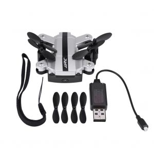 Drone Rc Pliable, Telecommande, Quadricoptere, Wifi Fpv, Maintien D'altitude, Jouet Avec Camera 480p - Neuf