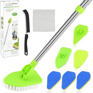 ChenQuanSarl-De Nettoyage De Douche 3 En 1, Multifonction Pour Salle De Bain - Neuf
