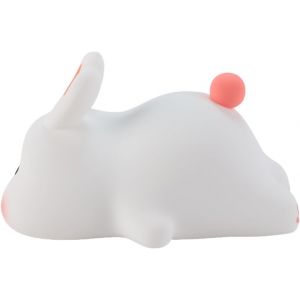 Kalanka-Lampe De Nuit Lapin Mignonne, Pour Fille Rechargeable Par Usb, Veilleuse Chaude En Silicone Souple, Id&eacute;ale Pour La Chambre &Agrave; Coucher - Neuf