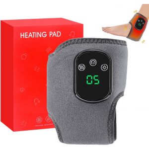 Massage Pieds, Masseur 3 En 1, Masseur Pied, Vibrations Multi-Niveaux Et Mode Combin&eacute;, Massage Pieds &Eacute;lectrique Chauffant R&eacute;glable, Aide &Agrave; D&eacute;tendre Les Pieds Et Favorise Le Confort G&eacute;n&eacute;ral - Neuf