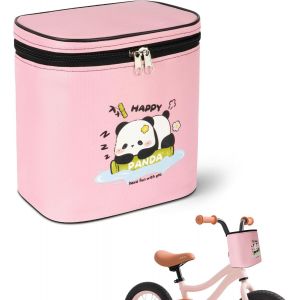 Panier De Vélo, Tissu Oxford Imperméable Panier Velo Enfant, Accessoires Vélo Enfants, Convient Au Scooter De Tricycle De Vélo D'équilibre Pour Enfants - Neuf