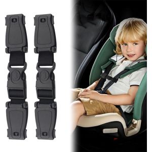 Subzonal-2 Pi&egrave;ces Clip De Sangle Enfant Auto Clip Ceinture Siege Auto Pince Ceinture De S&eacute;curit&eacute; Voiture Chest Clip S&eacute;curit&eacute; B&eacute;b&eacute; Attache Ceinture Voiture Pour Pince De Poitrine Si&egrave;ges B&eacute;b&eacute; Si&egrave;ges Au - Neuf