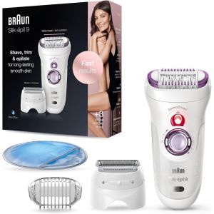 &Eacute;pilateur Braun Silk &Eacute;pil 9 7010 Sensosmart &Eacute;tanche Rechargeable - Neuf