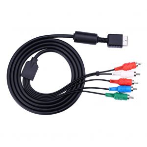 Kal-Composant Av Câble Pour Ps2 Ps3 Av Hdtv Fil Multi Out Video Câble Audio Vidéo Haute Définition, Av Multi Out Vers Composant Vidéo/Audio, Pour Système De Jeu Ps2/Ps3 - Neuf