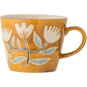 Eryi-Creative Collection Tangier Tasse En Grès Orange 9,5 X 8 Cm 255 Ml - Neuf